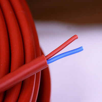 <b>2芯0.8平方镀锡铜硅胶电线</b>