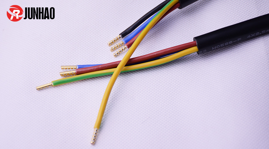 4 core 2.5mm? terminal wire 
