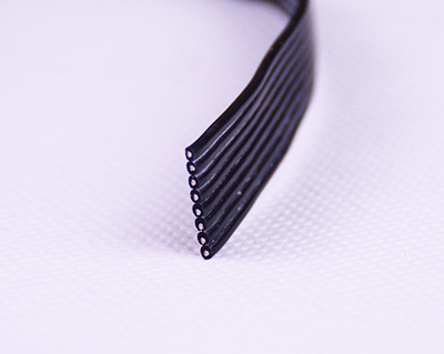 8-core High Temperature Resistant Ribbon Cable Wire 