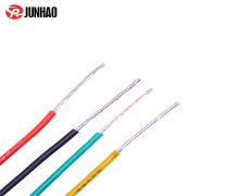 22 awg ul 3132 Silicone Rubber Insulated Copper Wire 