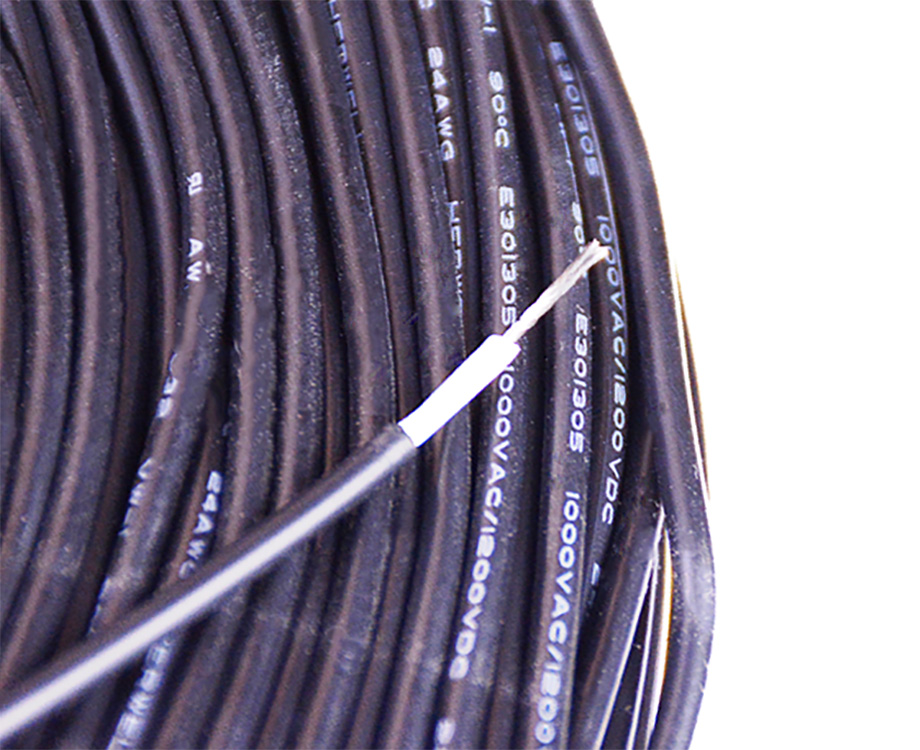 double pvc insulation wire od2.3mm