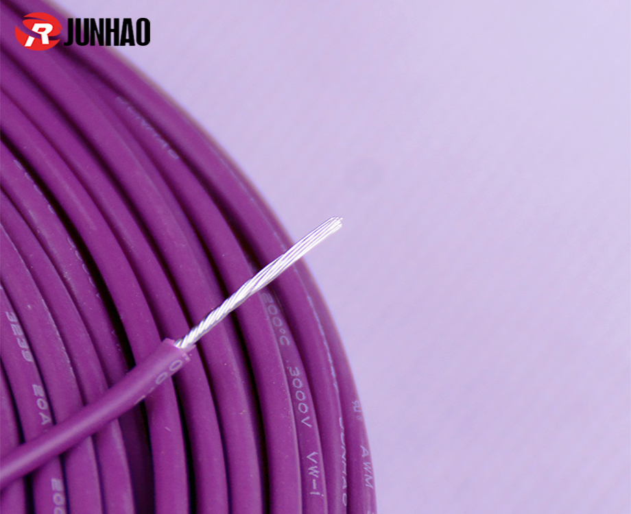 UL Style 3239 HIgh Voltage Silicone Wire with Silicone Rubber Insulation Sheath 1