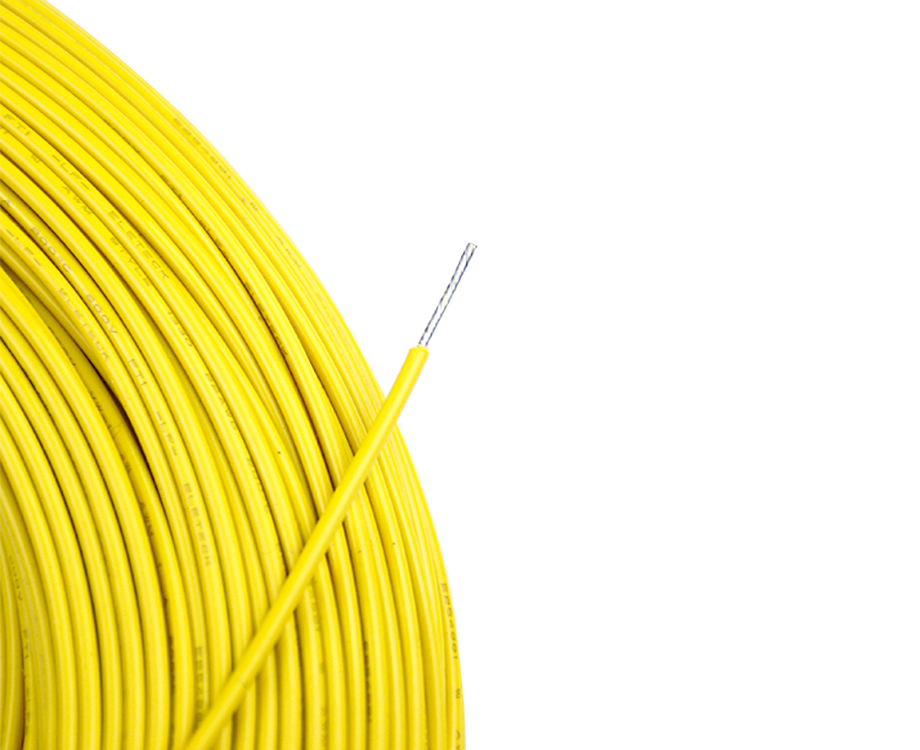 AWM UL1330 FEP Insulated awg 22 Electrical Wires 200C 600V 3