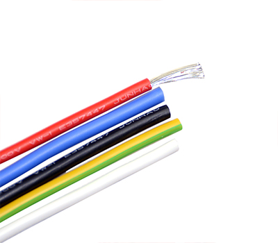 DC Cable UL3239 3KV High Temperature Resistant 14AWG Silicone Insulated Wire