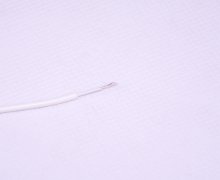 Single Core 24 AWG Double Insulated Silicone Rubber Electrical Wires