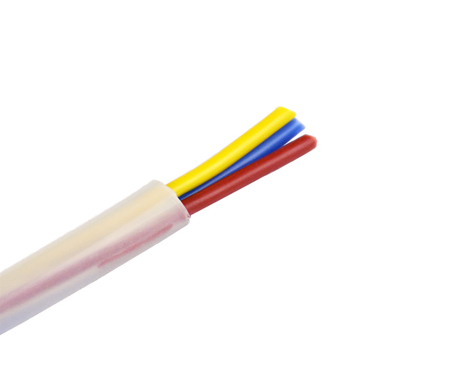VDE Silicone Rubber Insulated Wire, 2 Core 1.5 sq mm Copper Wire  2