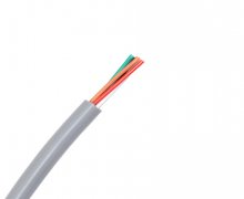 6 Core Silicone Rubber Insulation Cable 22awg 